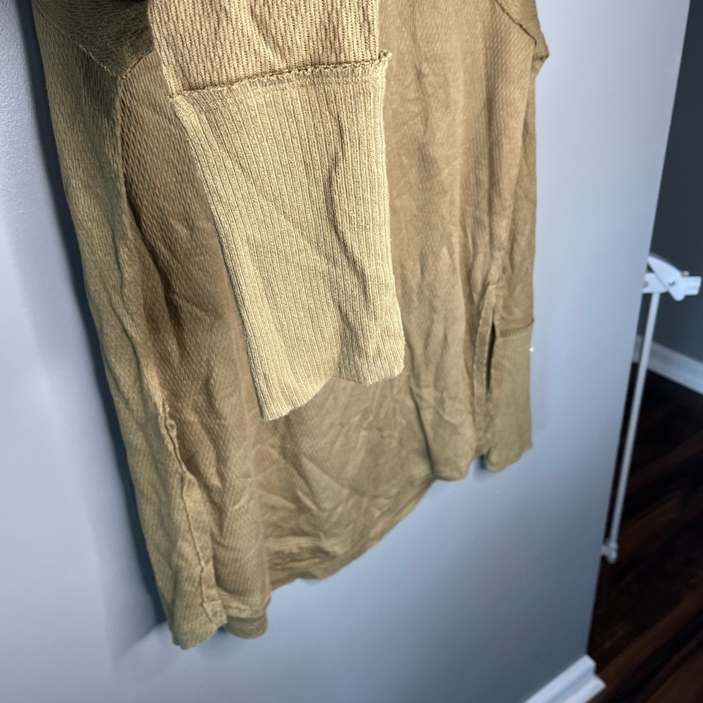 Free People x We The Free Sunstone Snowy Oversized Thermal - Picture 9 of 10